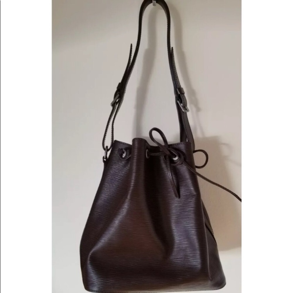 ✨ RARE✨NOE BROWN LOUIS VUITTON BUCKET EPI - Picture 10 of 11
